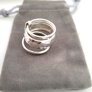 Size 5.5 Sterling silver ring